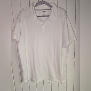 🤍 👕 Goodfellow & Co Men's White Polo Shirt